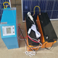 Energiesparender Qualitäts-China-Lieferant 5kw Solarsystempreis mit LCD-Anzeige und DC / AC-Ausgang